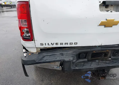 2011 Chevrolet Silverado 2500Hd Work Truck из США, поврежденный, VIN 1GC2KVCG2BZ459523